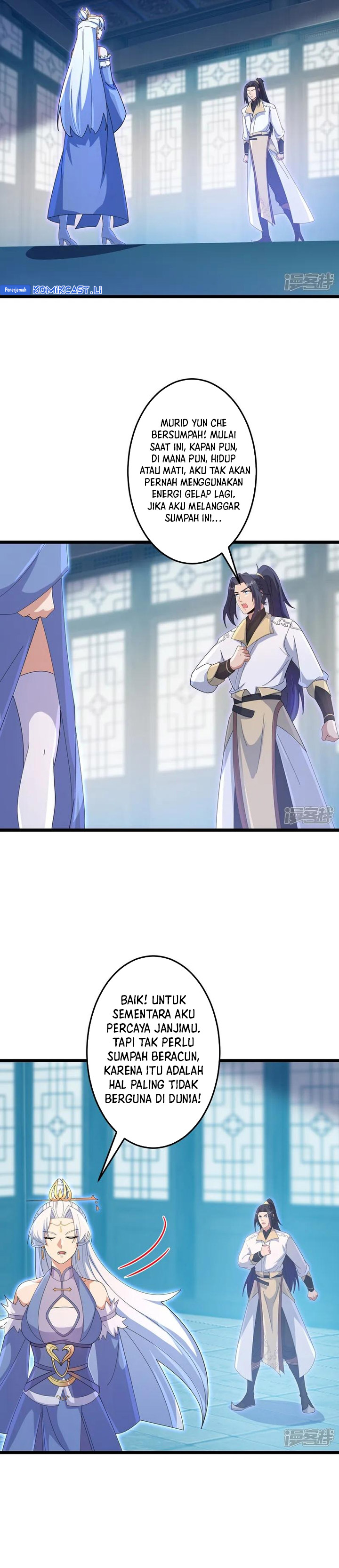 Against the Gods Chapter 737 Gambar 7